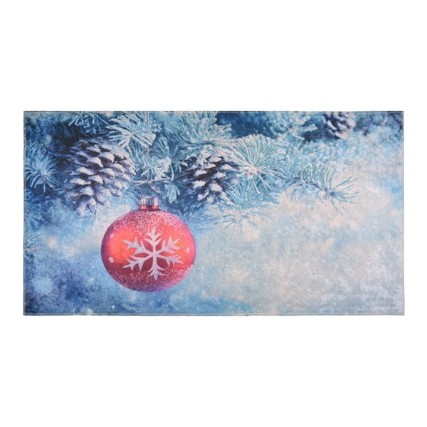 Mėlynas kilimas Vitaus Dekoracijos, 80 x 120 cm-image-1