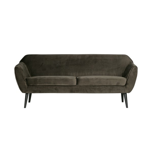 Tamsiai žalia sofa WOOOD Rocco, 187 cm