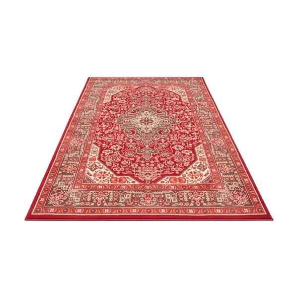 Rraudonas kilimas Nouristan Skazar Isfahan, 160 x 230 cm-image-3