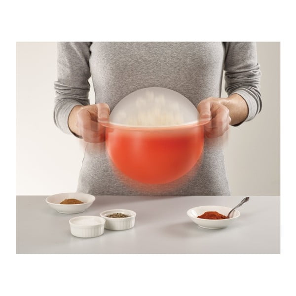 Raudona "Joseph Joseph M-Cuisine" popkornų gaminimo mašina-image-3