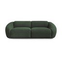 Žalios spalvos sofa iš kordinio velveto 250 cm Tina – Bobochic Paris