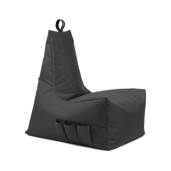 Pilkos spalvos sėdmaišis Icy Gamer XL – So Soft?