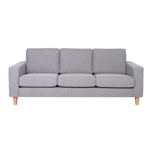 "Scandic Focus" pilka sofa