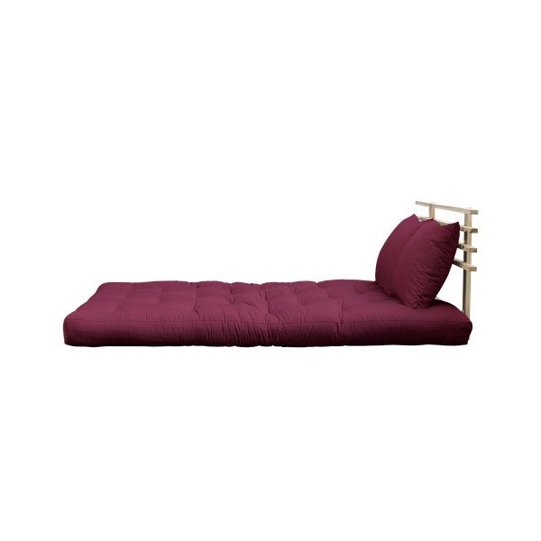 Kintama sofa Karup Design Shin Sano Natural Clear/Bordeaux-image-3