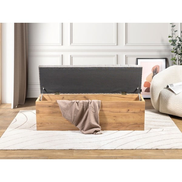 Suolas šviesiai pilkos spalvos/natūralios spalvos Oceane – Bobochic Paris-image-2