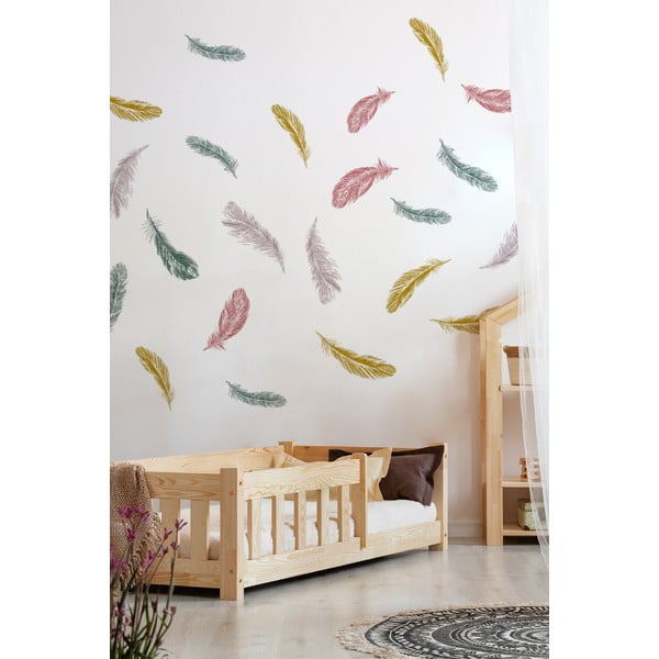 Vaikiška lova iš pušies medienos 120x200 cm CP - Adeko-image-1