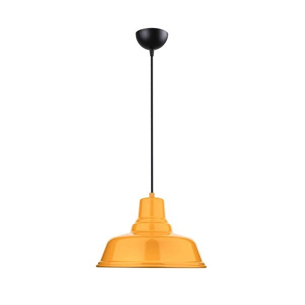Ochros geltonos spalvos metalinis pakabinamas šviestuvas ø 32 cm Pawn - Squid Lighting
