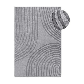 Kilimas pilkos spalvos 200x280 cm Pigment Light Grey – Elle Decoration