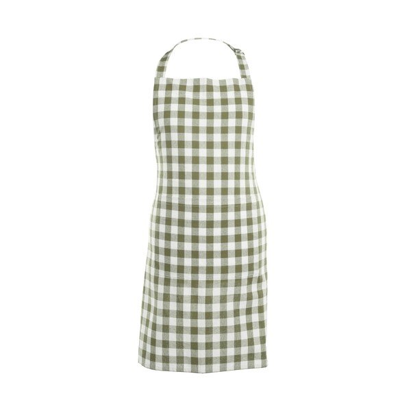 Iš medvilnės prijuostė Gingham – Tiseco Home Studio