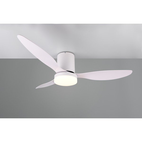 Matinės baltos spalvos lubinis šviestuvas LED ø 132 cm Göteborg – Reality-image-3