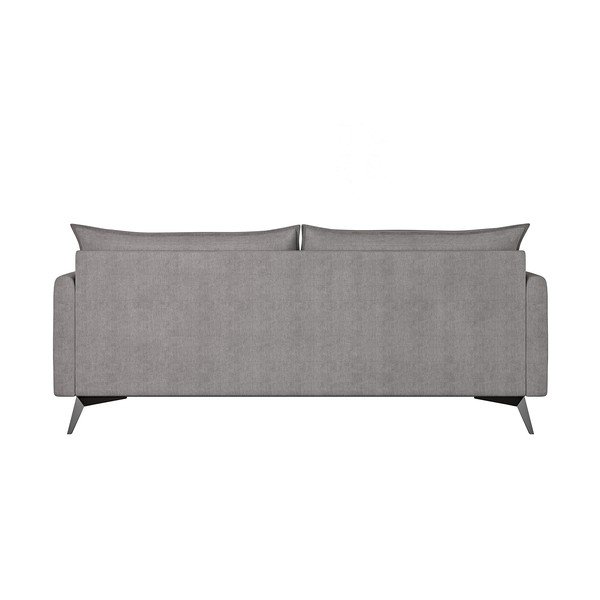 Sofa pilkos spalvos 199 cm Juli Bis – Ropez-image-2