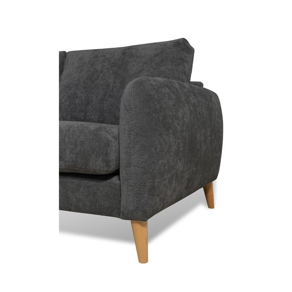 Tamsiai pilka kampinė sofa (kairysis kampas) Marvel - Scandic-image-3