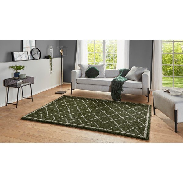 Žalias kilimas Mint Rugs Loft, 200 x 290 cm-image-2