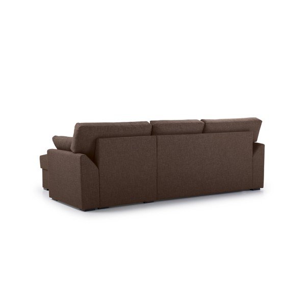 Sulankstoma kampinė sofa rudos spalvos (su dešiniuoju kampu) Janson – Scandic-image-4