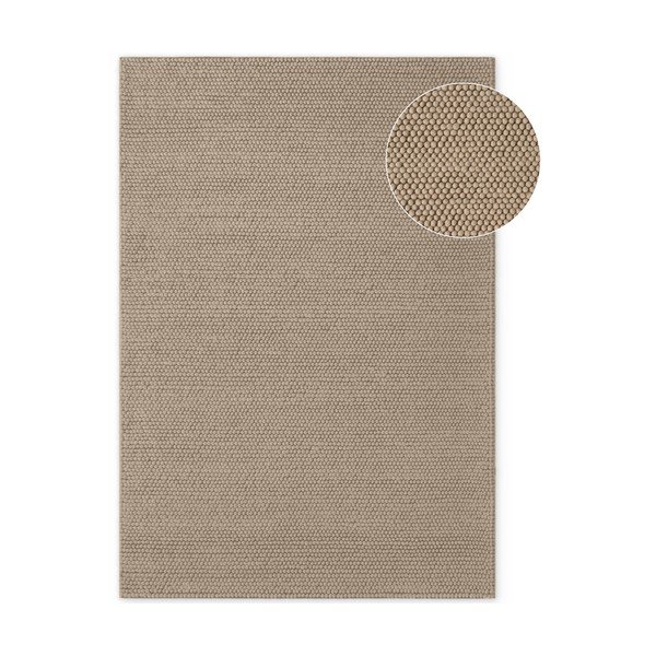 Rankų darbo natūralios spalvos iš vilnos kilimas 160x230 cm Richmond Diana – Ted Baker