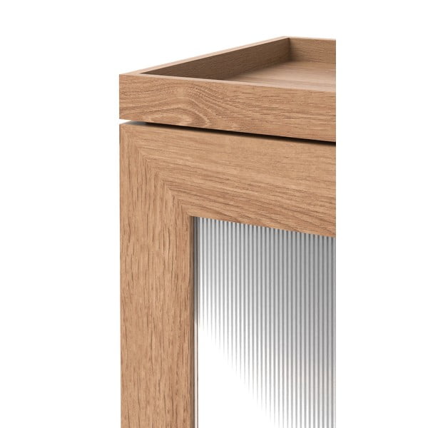 Ąžuolinė vonios kambario spintelė Wireworks Mezza-image-1