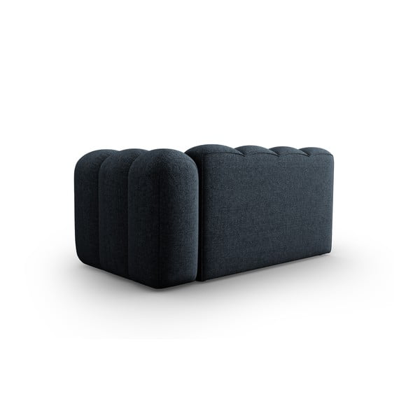 Modulinė sofa mėlynos spalvos (su dešiniuoju kampu) Lupine – Micadoni Home-image-3