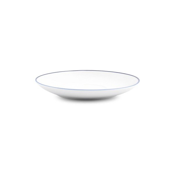 Baltos spalvos iš porceliano lėkštutė ø 14,5 cm Basic White – BonBistro-image-2