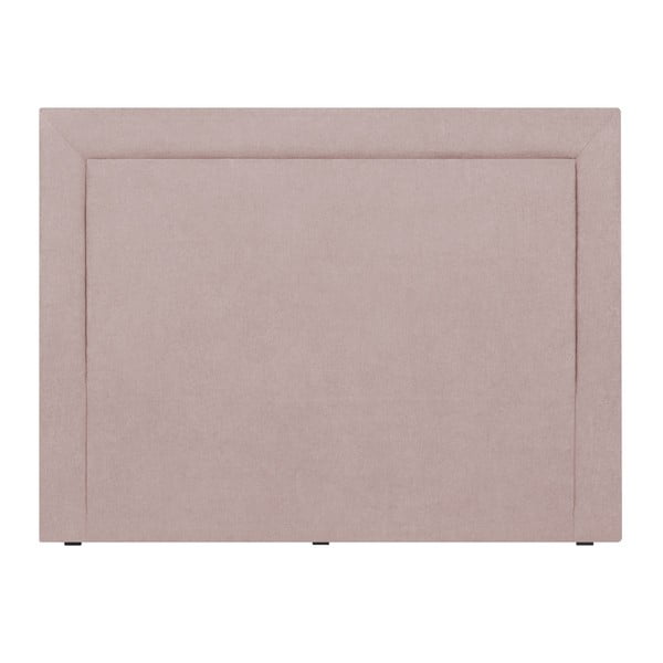 Šviesiai rožinės spalvos galvūgalis Mazzini Sofos Ancona, 180 x 120 cm