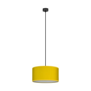 Geltonas pakabinamas šviestuvas Bulb Attack Doce M, ⌀ 30 cm