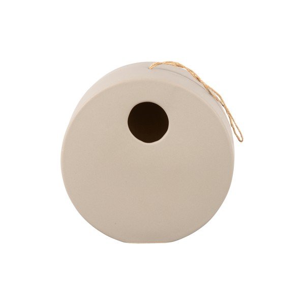 Pilkas keramikinis paukščių namelis PT LIVING Bird, ø 20 cm-image-2