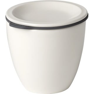 Balta porcelianinė maisto dėžutė Villeroy & Boch Like To Go, ø 7,3 cm