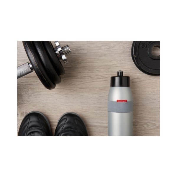 Balto vandens buteliukas "Rosti Mepal Ellipse Sports", 500 ml-image-2