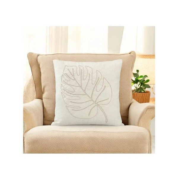 Iš medvilnės mišinio dekoratyvinis pagalvės užvalkalas 45x45 cm – Mila Home-image-3