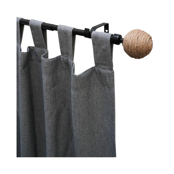 Išplečiamas užuolaidos strypas iš metalo 120 - 210 cm Eta – SP TREND-image-1