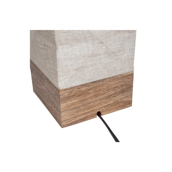 Stalinis šviestuvas smėlio spalvos (aukštis 43 cm) Brett – WOOOD-image-4