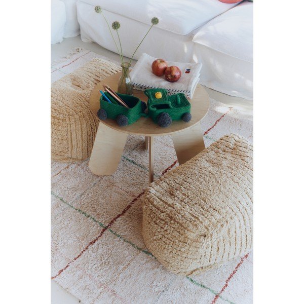 Garstyčių spalvos vaikiškas sėdmaišis Haystack – Lorena Canals-image-4