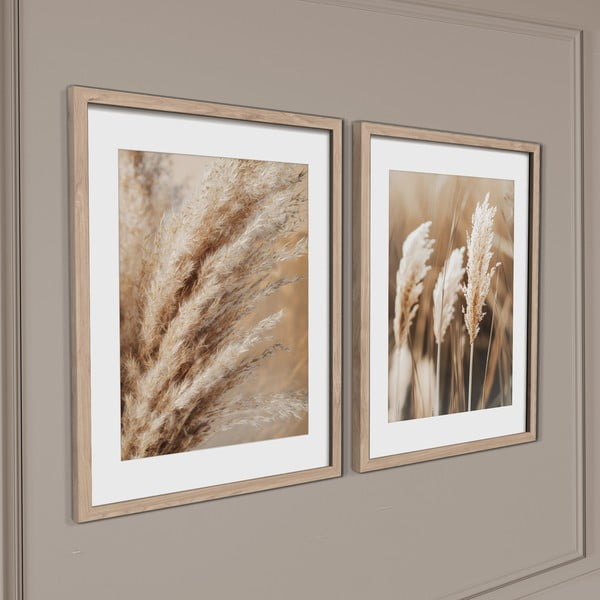 Paveikslai 2 vnt. 30x40 cm Selloana – Styler-image-2