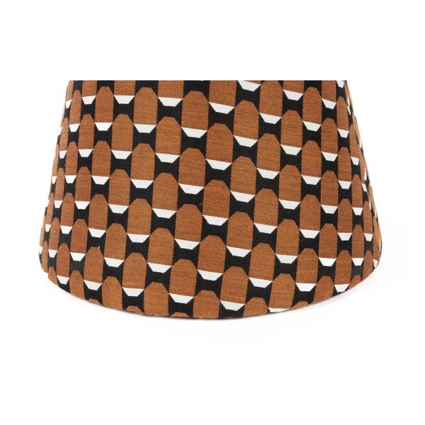 Oranžinės spalvos pufas Pin – White Label-image-3