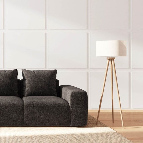 Antracito spalvos sofa 287 cm Monce – Rodier-image-3