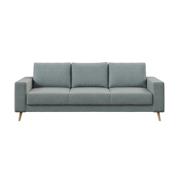 Pilka sofa Ghado Fynn, 233 cm