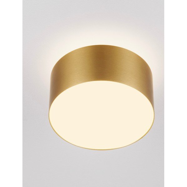 Auksinės spalvos iš aliuminio lubinis šviestuvas LED Ozen – Nova Luce-image-2
