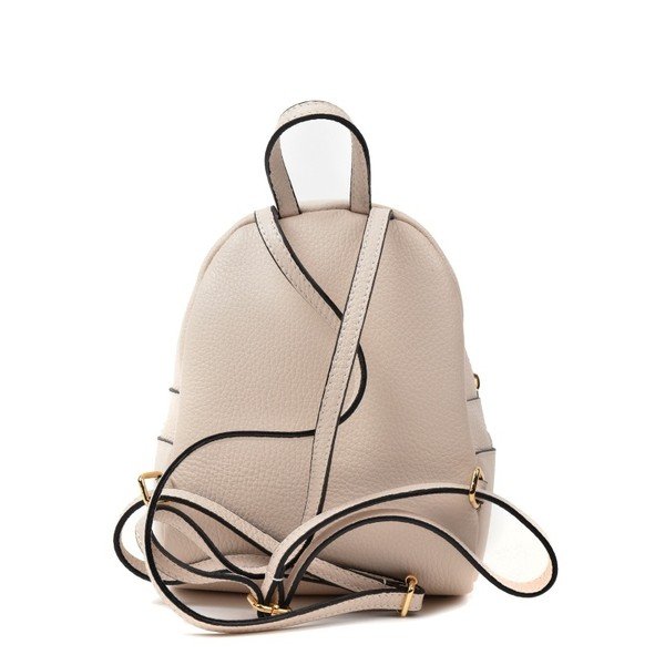 Smėlio spalvos odinė kuprinė Renata Corsi Suelo-image-2