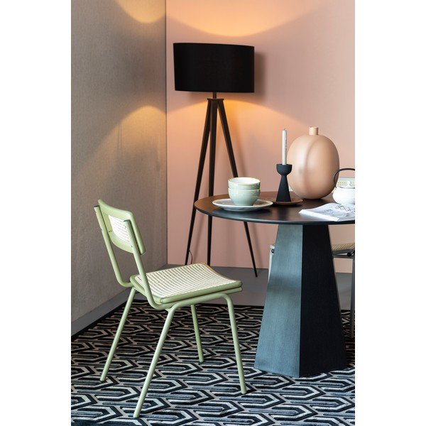 Žalios rotango valgomojo kėdės, 2 vnt. Jort - Zuiver-image-1