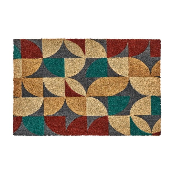 Iš kokoso pluošto grindų kilimėlis 60x40 cm Winter – Casa Selección