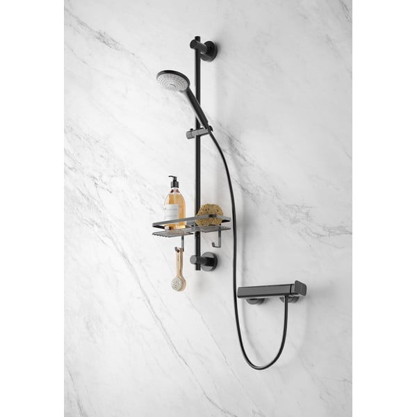 Juoda vonios lentyna Metaltex Origin-image-4