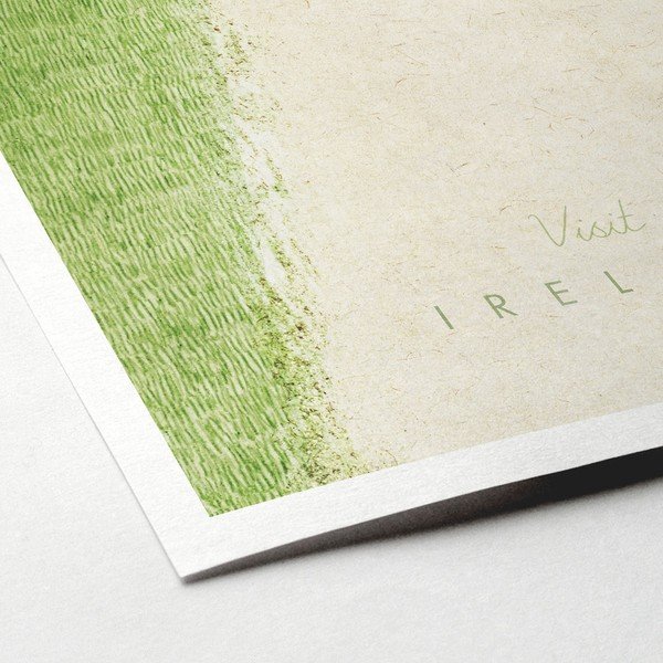 Plakatas Travelposter Ireland, 30 x 40 cm-image-2