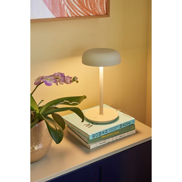 Iš uosio masyvo žema šoninė spintelė tamsiai mėlynos spalvos/pilkos spalvos 135x68 cm Study – Hübsch-image-1