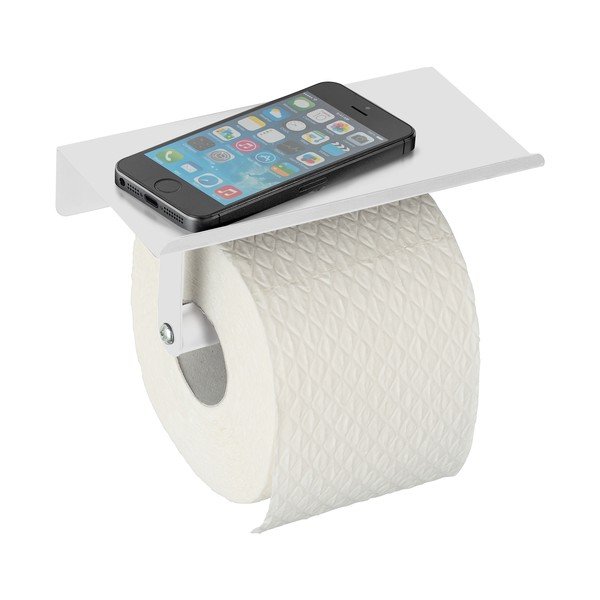 Sieninis plieninis tualetinio popieriaus laikiklis Walli - Allstar-image-1