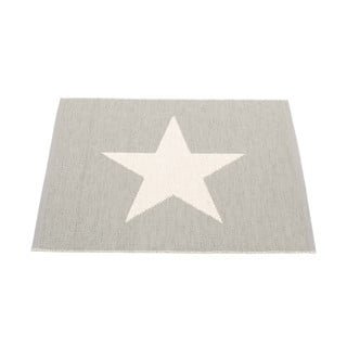Šviesiai pilkos spalvos lauko ir vidaus kilimas 70x90 cm Viggo Warm Grey – Pappelina