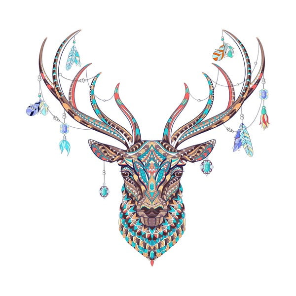 Ambiance Boho Deer lipdukas-image-2