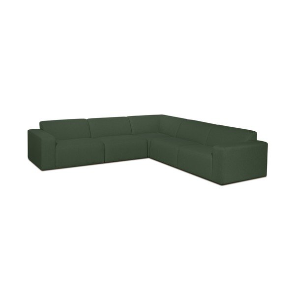 Tamsiai žalia kampinė sofa Roxy - Scandic-image-2