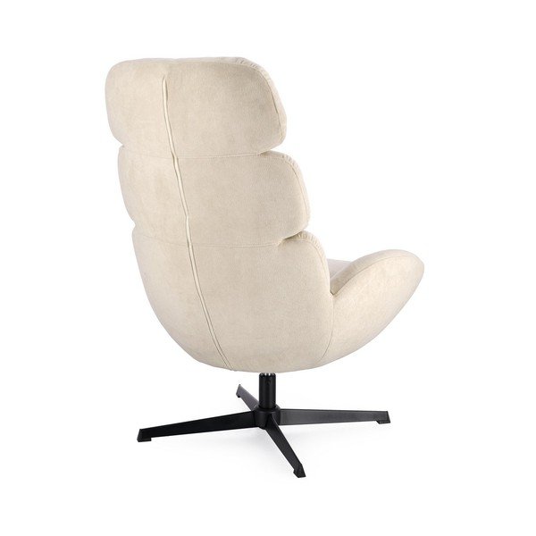 Smėlio spalvos pasukamas krėslas Violante – Bizzotto-image-4