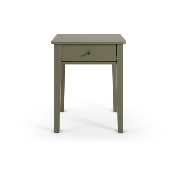 Žalios spalvos matinis naktinis staliukas Bart – Marckeric-image-4