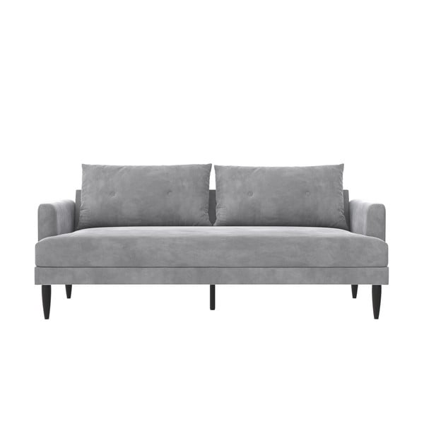 Šviesiai pilka sofa 199 cm Bailey - Novogratz