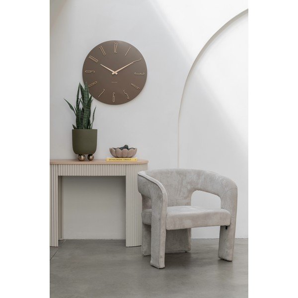 Sieninis laikrodis ø 60 cm Esmerado  – Karlsson-image-1